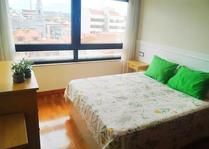 Vista Aviles, Centrico Y Con Parking