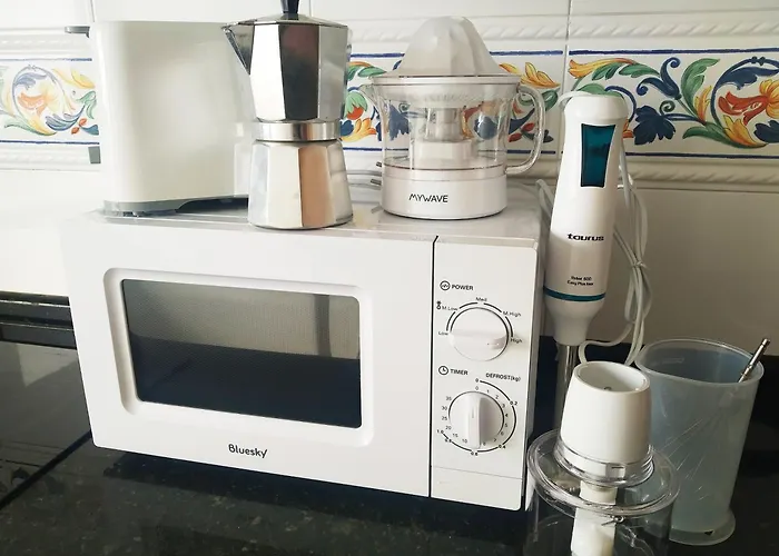 Vista Aviles, Centrico Y Con Parking Lägenhet *